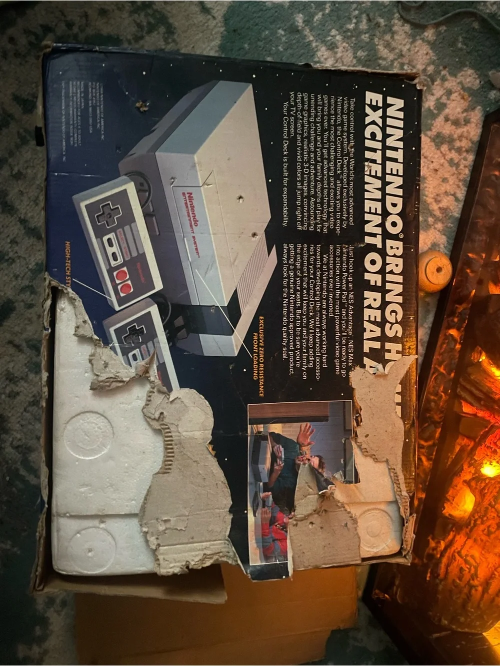 Nintendo classic entertainment